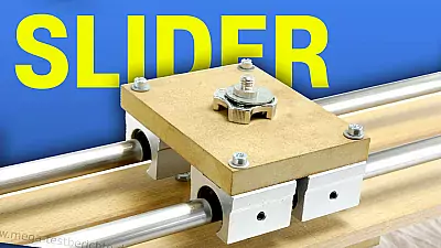 Kamera-Slider selber bauen?