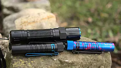 Olight Taschenlampe im Test - Warrior M2R Pro