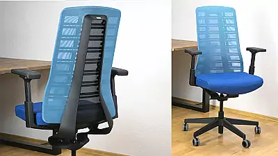 Der Interstuhl Purce Active im Test - Ergonomisch und gut fürs Homeoffice