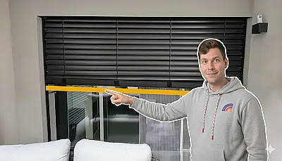 Schiefer Raffstore Rolladen Schiefer Raffstore Rolladen