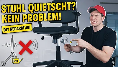 Stuhl quietscht - Reperaturanleitun