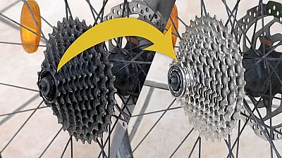 Shimano Fahrrad Kassette wechseln Shimano Fahrrad Kassette wechseln