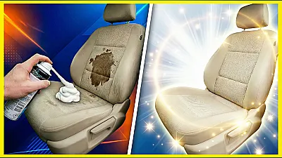 Autositz mit Rasierschaum reinigen? Autositz mit Rasierschaum reinigen?