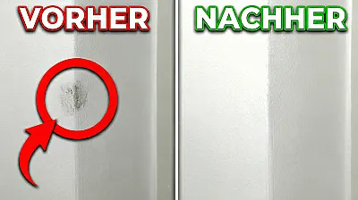 Flecken an der Wand entfernen