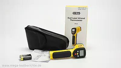 Dr. Meter Inrarot-Thermometer IR-40 1