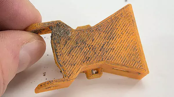 3D Drucker Filament Witterungstest