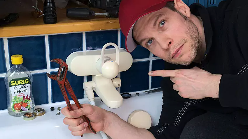 Wasserhahn reparieren - So geht es